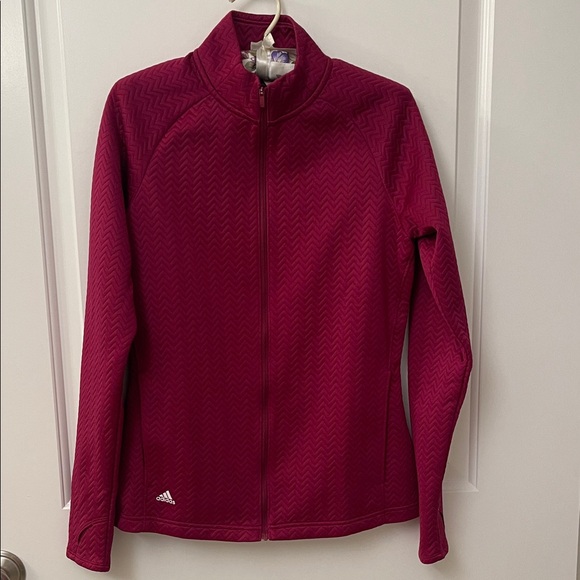 adidas Jackets & Blazers - adidas Women's Burgundy Ski Jacket